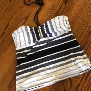 Halter top tankini